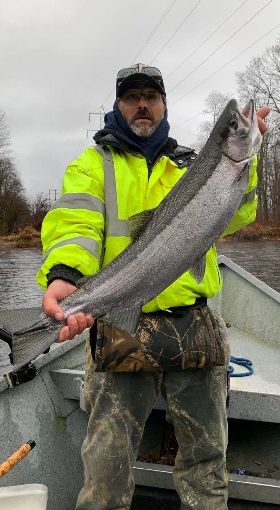 Salmon River Fishing Report